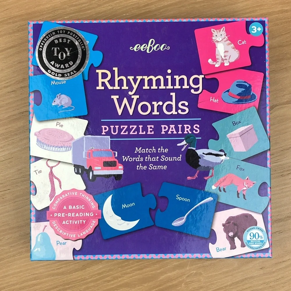 Eeboo Puzzle Pairs